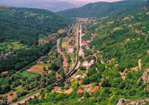 Prvi deo klisure - Crvenica