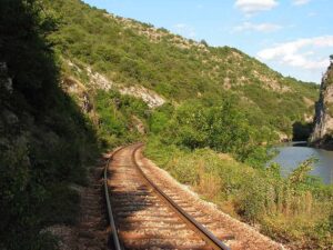 Železnička pruga Niš - Dimitrovgrad