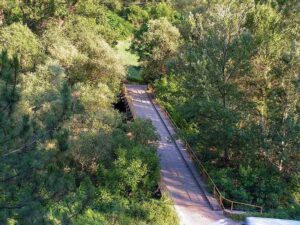 Most preko Nišave u Sićevu