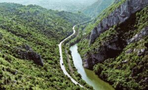 Drugi deo klisure - Dračje